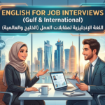 English for Job Interviews (Gulf & International)