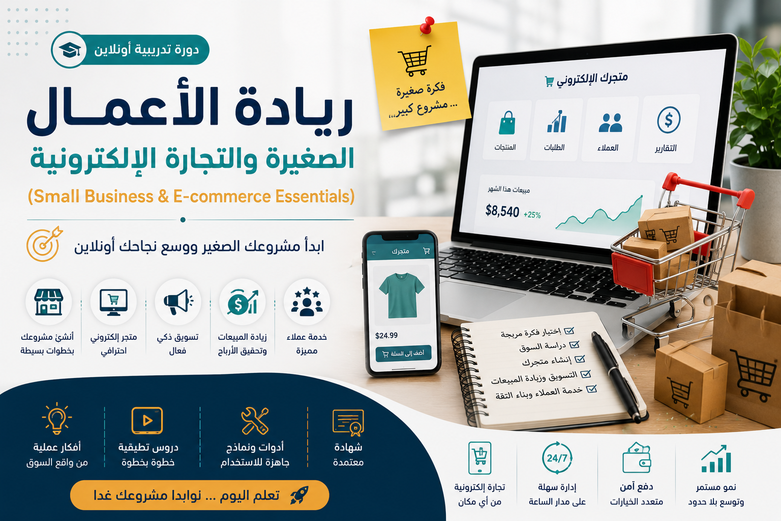 Small Business & E-commerce Essentials Small Business & E-commerce Essentials