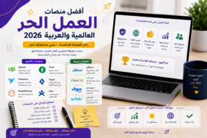 أفضل منصات العمل الحر العالمية والعربية 2026