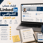 إنشاء حساب LinkedIn احترافي من الصفر