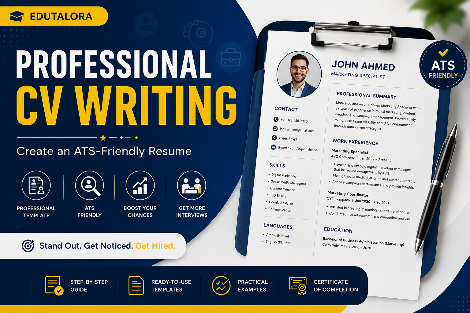 cv course cv course