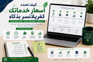 كيف تحدد أسعار خدماتك كفريلانسر بذكاء؟