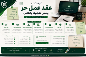 الفواتير والعقود: كيف تحمي حقوقك كفريلانسر؟