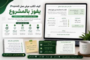 كيف تكتب عرض عمل (Proposal) يفوز بالمشروع؟