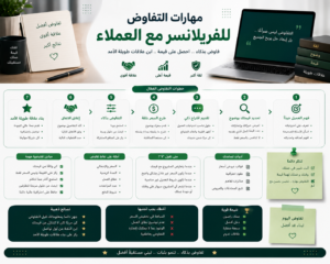 مهارات التفاوض للفريلانسر مع العملاء