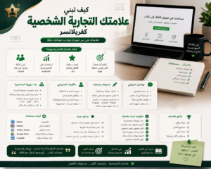 كيف تبني علامتك التجارية الشخصية كفريلانسر؟