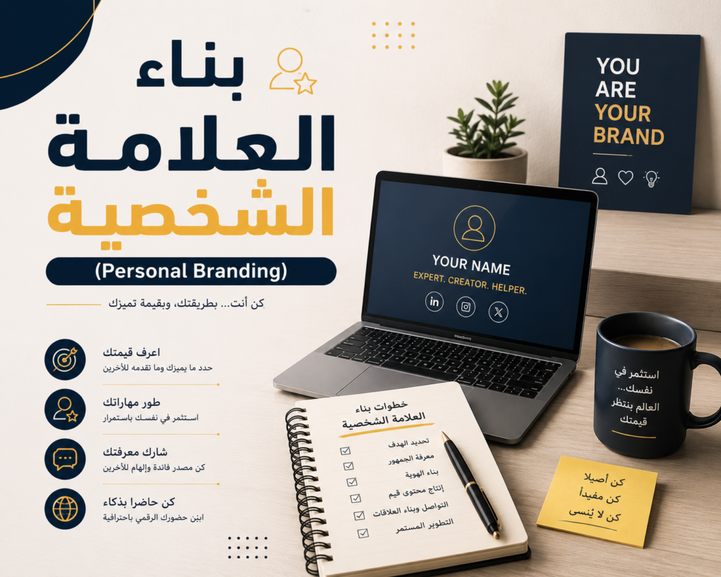 بناء العلامة الشخصية (Personal Branding)