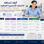 كيف تستعد لاختبارات الإنجليزية للتوظيف؟ (IELTS/TOEFL/Versant)