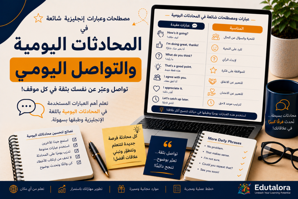 كيف تقدم نفسك في أول يوم عمل أو مقابلة؟ (Self Introduction)